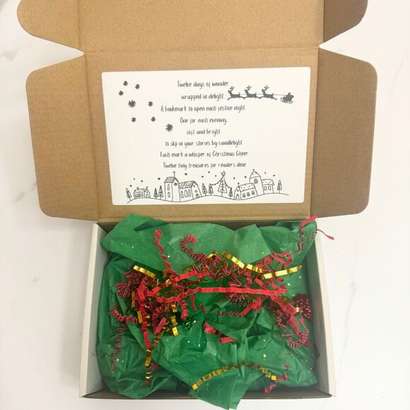 Bookmark Advent Calendar, Bookish Advent Calendar - Picture 2 of 6